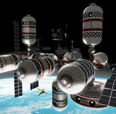 Inflatable Space Hotel