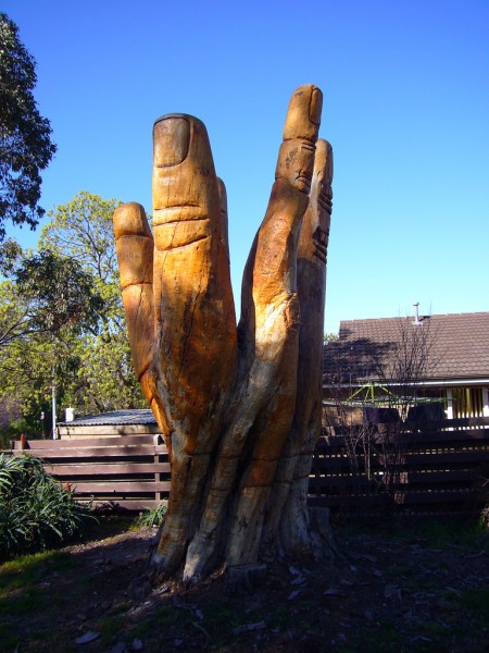 Praying Tree