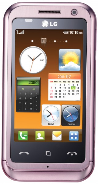 LG KM 900 Arena Pink