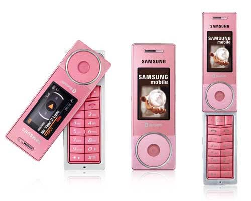 Samsung X830 Pink
