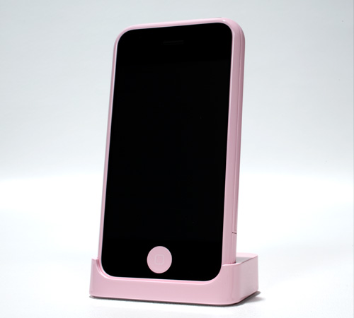iPhone 3gs Pink