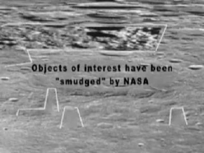 Ruins on Moon