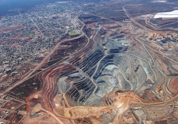 Mirny Diamond Mine - Siberia
