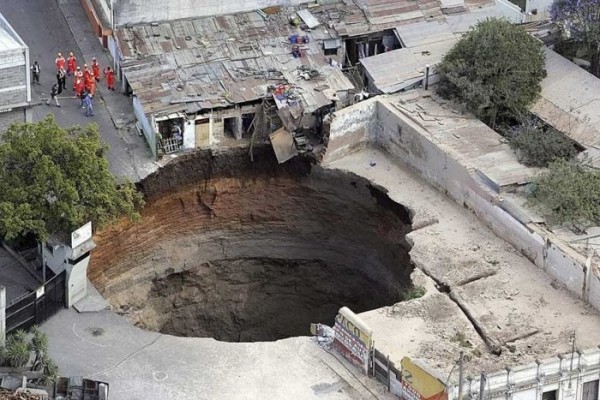 Sinkhole - Guatemala