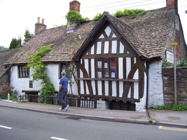 Ancient Ram Inn, Gloucestershire, England.
