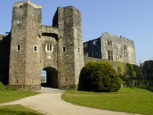 Berry Pomeroy Castle, near Totness