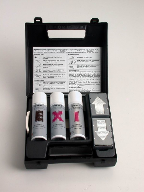 Explosives Detection Kit