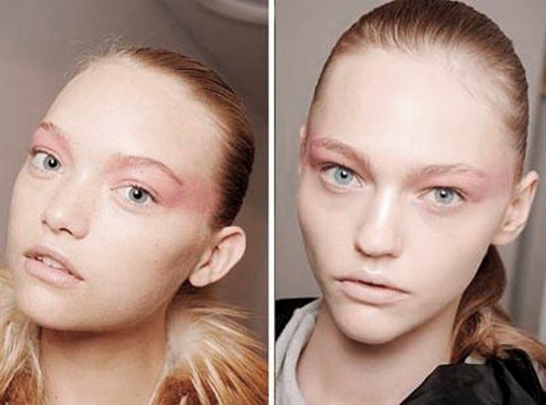 Gemma Ward and Sasha Pivovarova