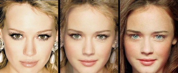 Hillary Duff and Alexis Bledel