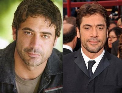 Javier Bardem and Jeffrey Dean Morgan