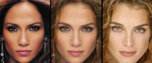 Jennifer Lopez and Brooke Shields