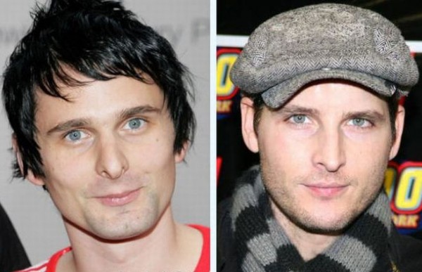 Matthew Bellamy and Peter Facinelli