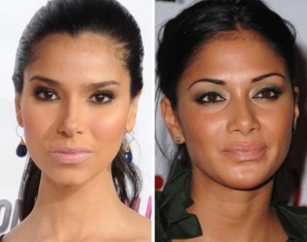 Roselyn Sanchez and Nicole Scherzinger