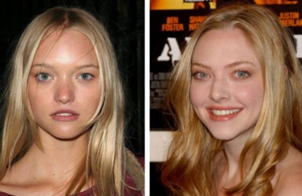 Gemma Ward and Amanda Seyfried