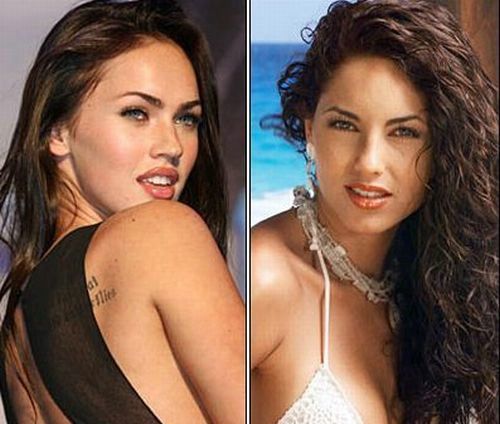 megan fox and barbara mori