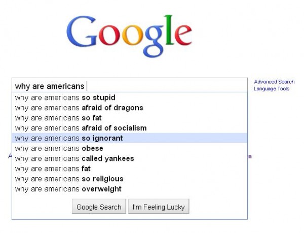 why are americans