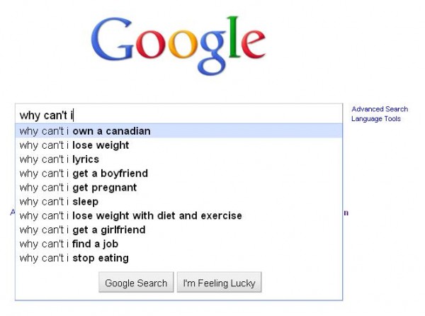 why can't i