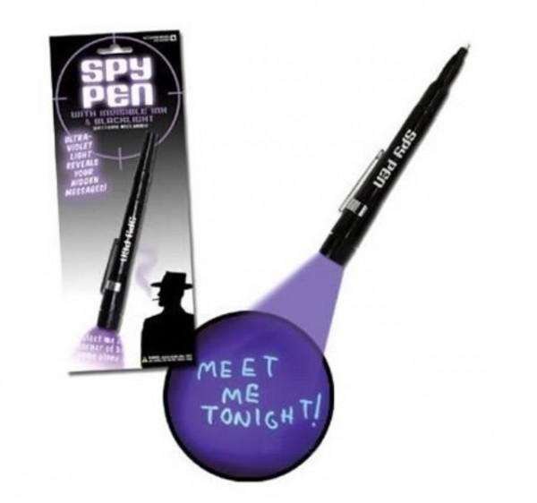 uv spy pen