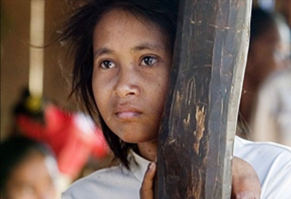 Cambodian Jungle Girl