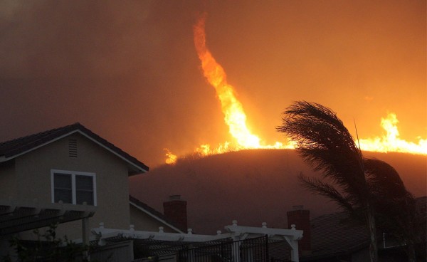 fire whirls