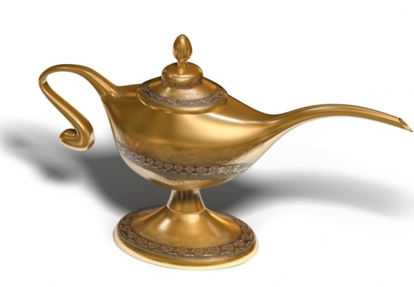 magic lamp