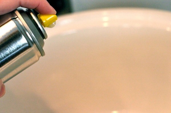 spray on contraceptive