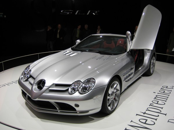 Mercedes Benz SLR McLaren Roadster
