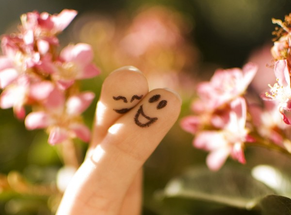 happy