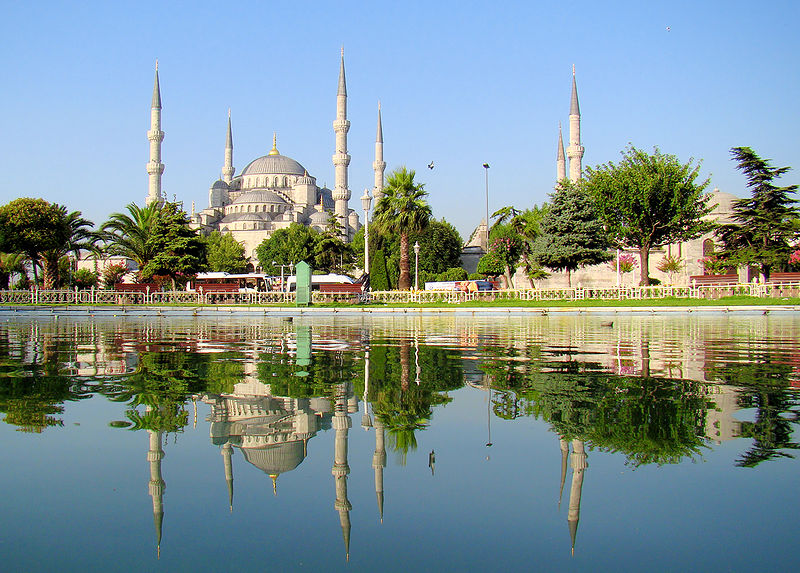 Sultan Ahmed Mosque, Blue Mosque, Istanbul Turkey