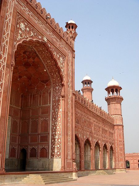 Entrance of Badshahi Mosque