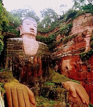 Leshan Giant Buddha, Sichuan, China