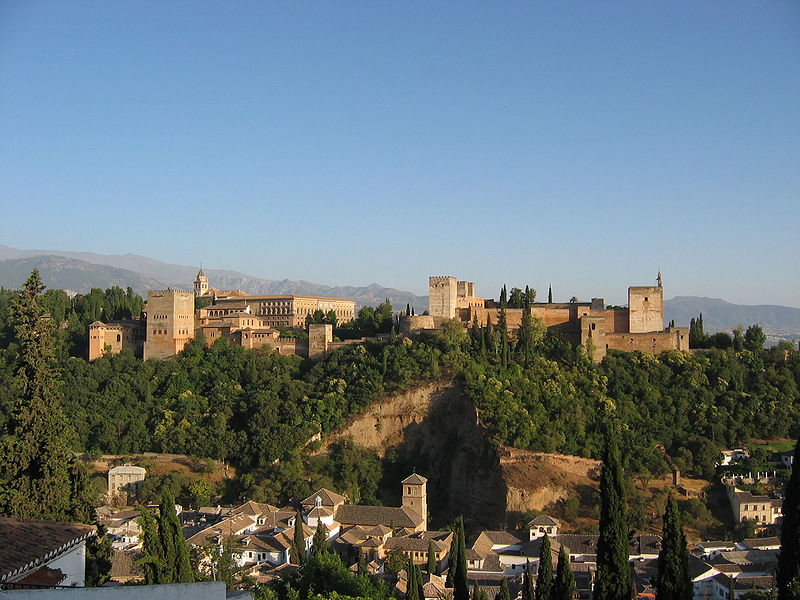 Palace of Alhambra, Spain