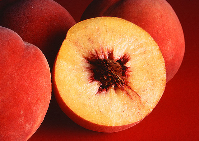 stone fruits peach