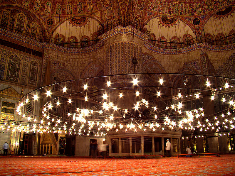 Sultan Ahmed Mosque, Blue Mosque, Turkey