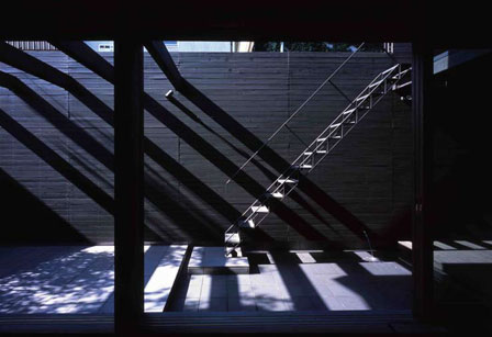Shadow of stairs