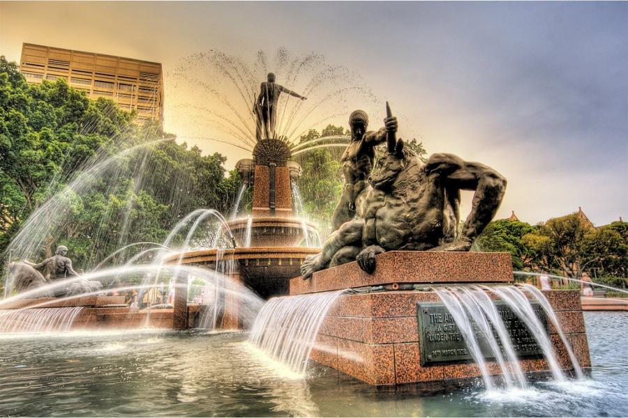 Archibald Fountain, Sydney, Australia