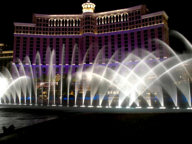Bellagio Fountain – Las Vegas, Nevada, USA