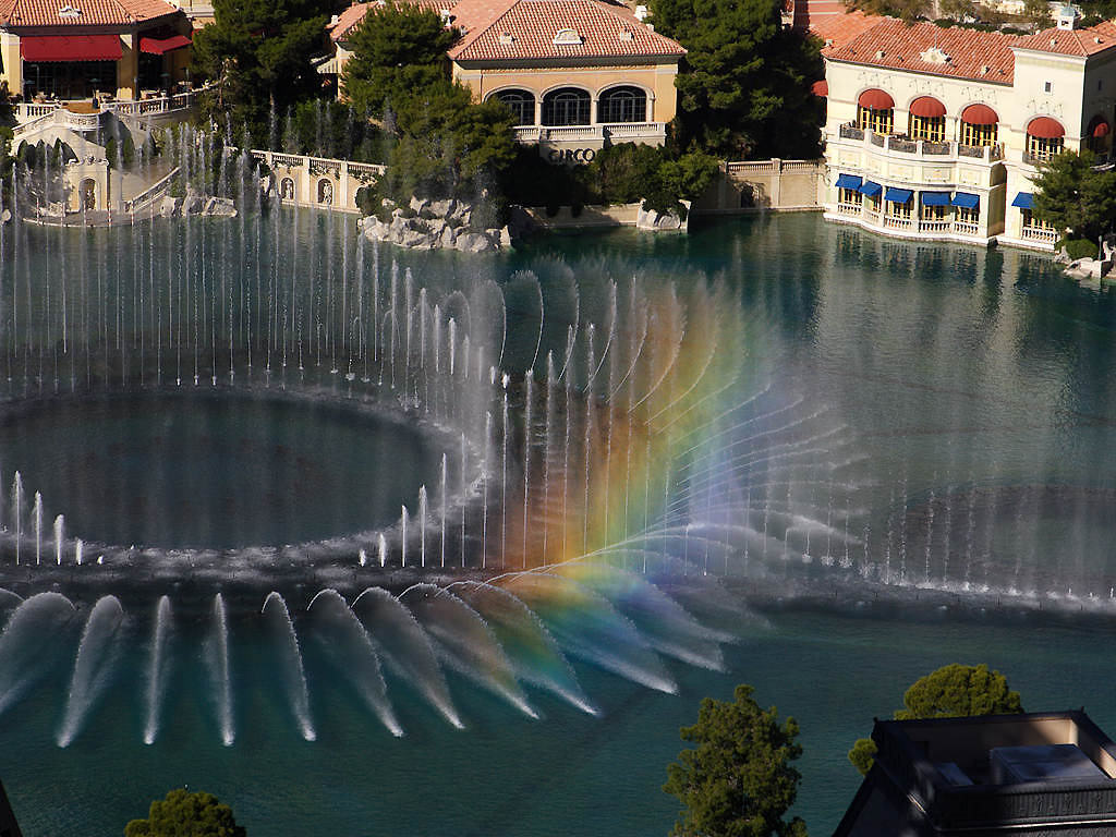 Bellagio Fountains Vegas USA