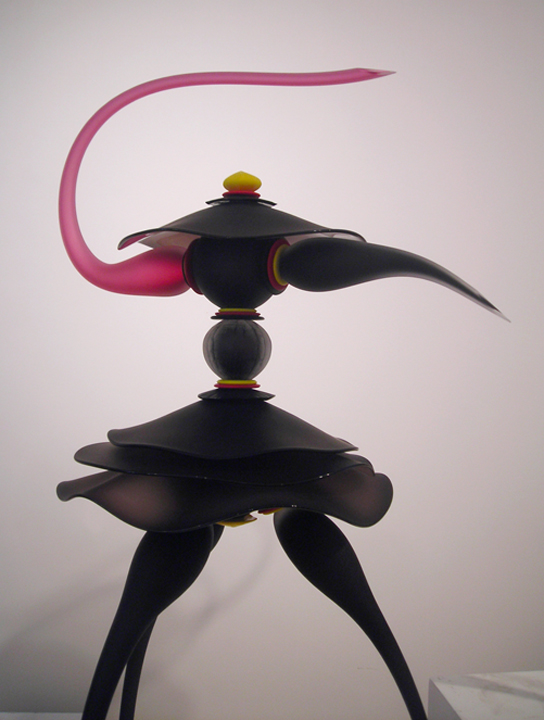 Black Legs Black HatTeapot