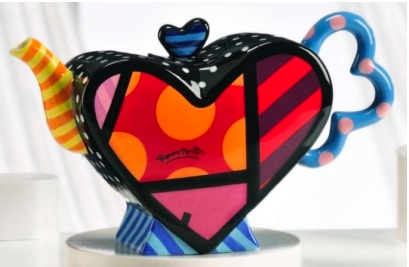 Heart Teapot