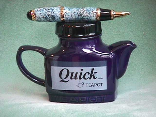 Ink Pot Teapot