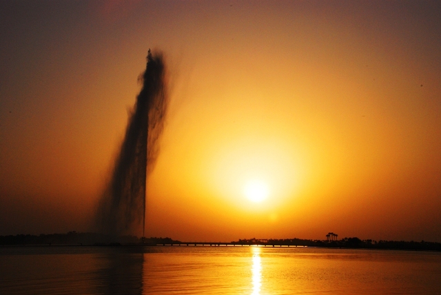 King Fahd's Fountain Jeddah Saudi Arabia