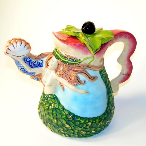 Mermaid Teapot
