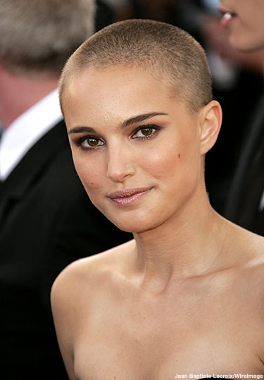 Natalie Portman Bald