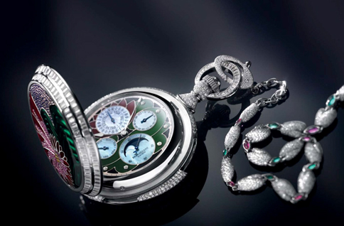 Parmigiani Fleurier - Fibonacci Pocket Watch