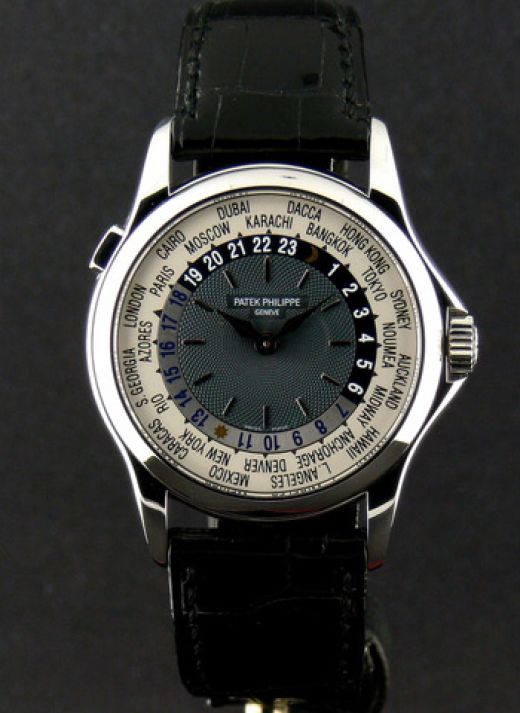 Patek Philippe Platinum World Time