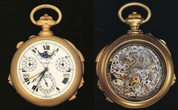 Patek Philippe's Supercomplication