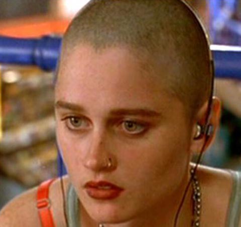 Robin Tunney Bald