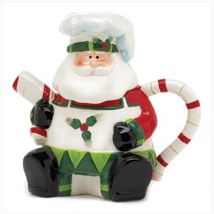 Santa Claus Teapot