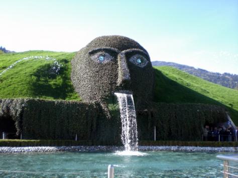Swarovski Fountain, Innsbruck, Austria